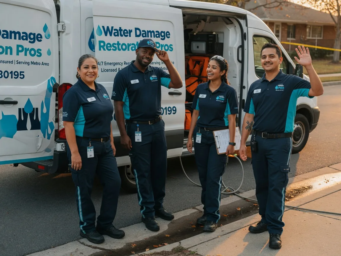 Water Damage Restoration company in Spangler, PA